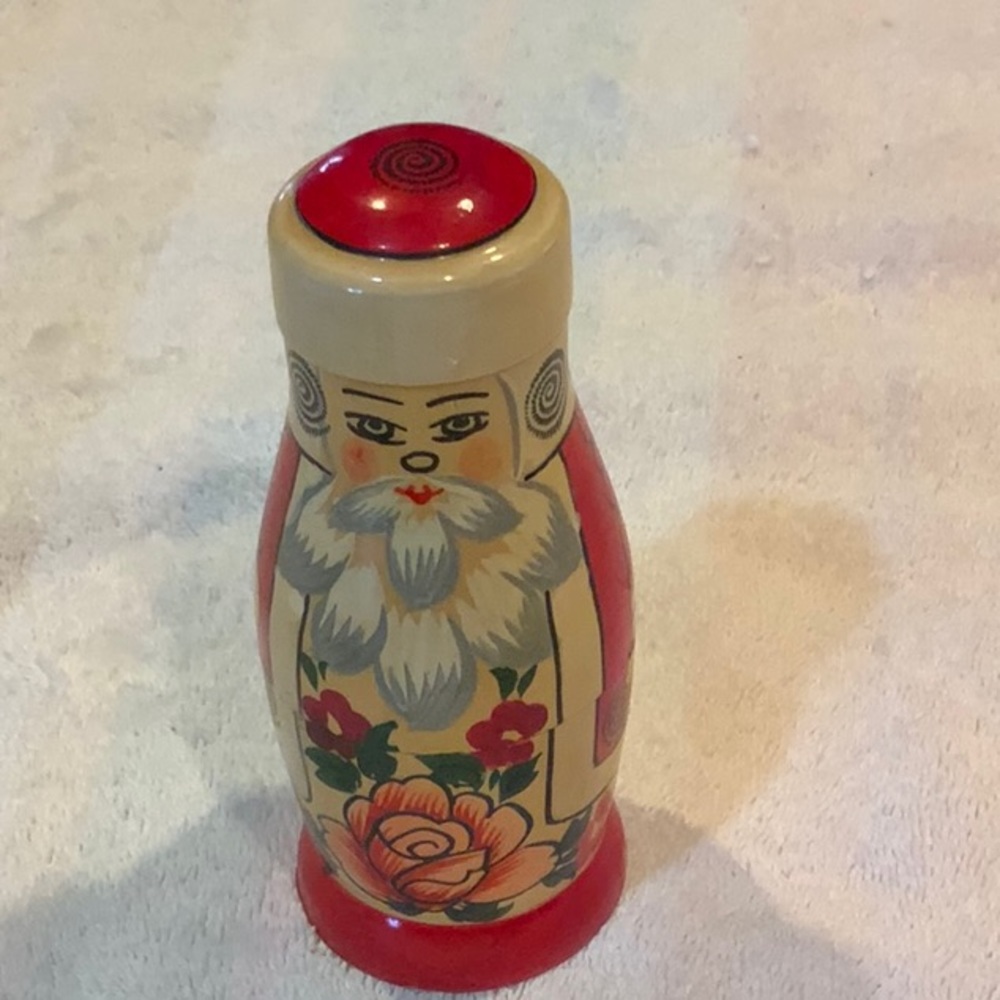 Made in Russia St Nicolas nesting dolls